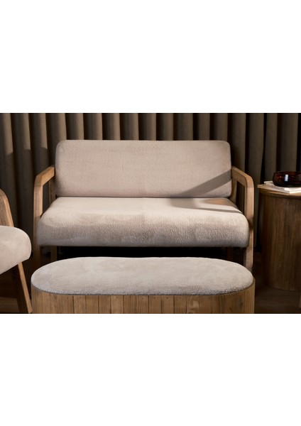 Bohem Koltuk Takımı Ikili Koltuk + Iki Berjer + Sandıklı Puf (Bench) + Yan Sehpa (Sandıklı) modelleri