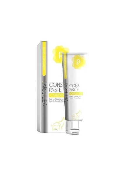Vetprive Cons Paste/kabizlik Desteği Pasta 100 gr