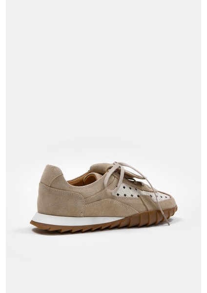 Minova Bej Deri Kadın Sneaker fırsatları
