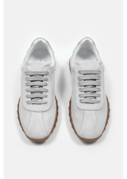 Diez Beyaz Süet Deri Kadın Sneaker fiyatları