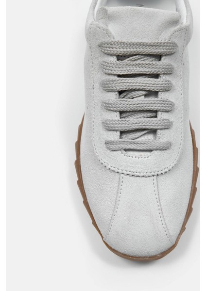 Diez Beyaz Süet Deri Kadın Sneaker modelleri