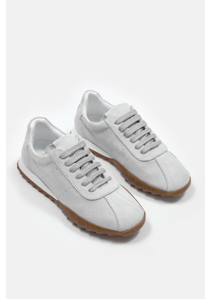 Diez Beyaz Süet Deri Kadın Sneaker indirimleri