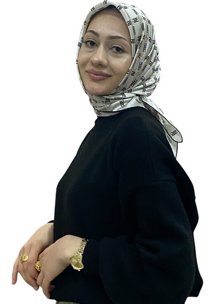 P.c Crepe Saten Eşarp 8995230