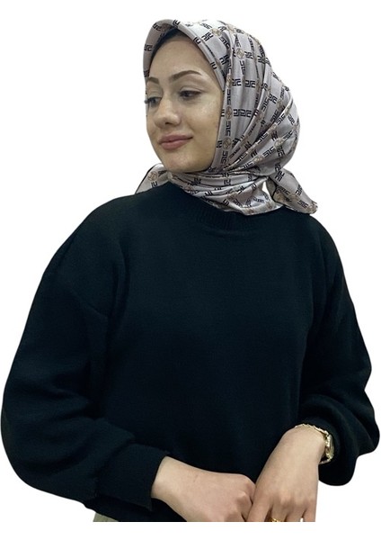 P.c Crepe Saten Eşarp 8995230