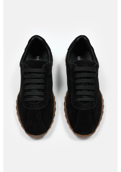 Diez Siyah Süet Deri Kadın Sneaker fiyatları