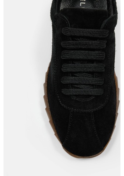 Diez Siyah Süet Deri Kadın Sneaker modelleri
