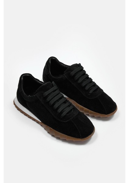 Diez Siyah Süet Deri Kadın Sneaker indirimleri