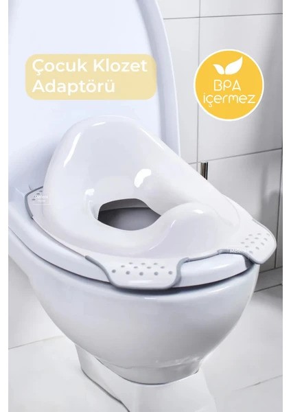 Çocuk Klozet Adaptörü | Klozet Aparatı