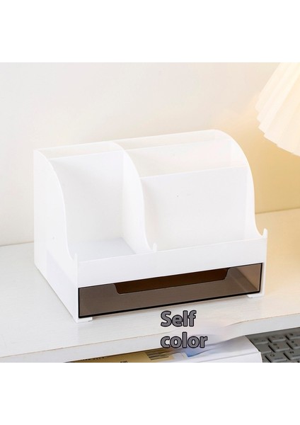 Akrilik Masaüstü Kalemlik Düzenleyici Raf (Yurt Dışından)