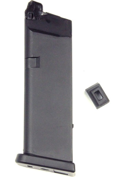 Glock G19 Airsoft Tabanca Şarjörü – Siyah