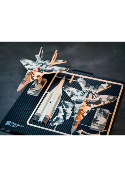 Mig-29 Fulcrum Uçak Modeli