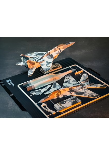 Mig-29 Fulcrum Uçak Modeli