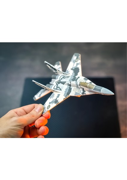 Mig-29 Fulcrum Uçak Modeli