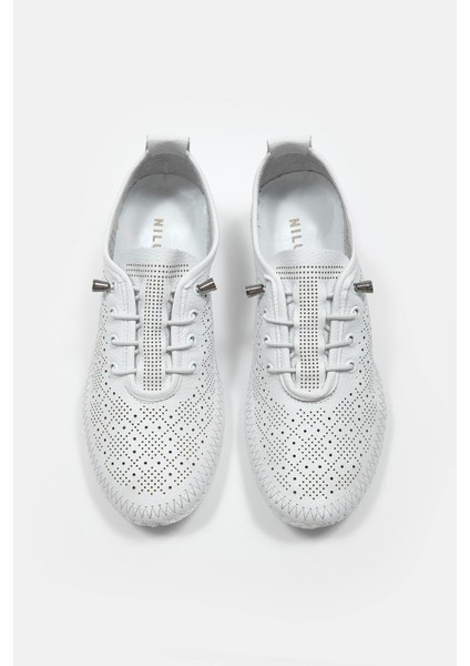 Mariable Beyaz Deri Kadın Sneaker fiyatları