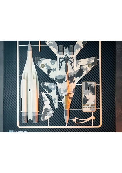 Mig-29 Fulcrum Uçak Modeli