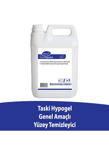 Taski Hypogel Genel Amaçlı Yüzey Temizleyici 5l