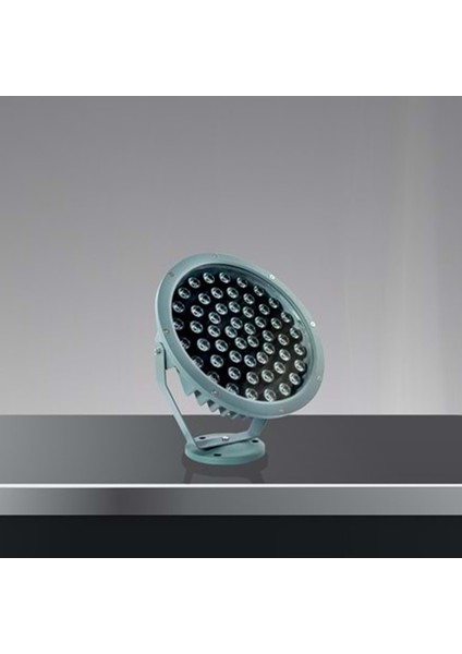 Bahçe LED Armatür Paslanmaz Dekoratif Dış Mekan Aydınlatma Lamba Spot Gösteri Soğuk Beyaz A-1307 36W 220V IP68