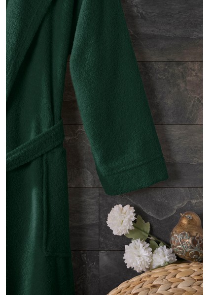 Gonca Premium %100 Pamuk Kapşonlu Bornoz | Yüksek Su Emiciliği ve Lüks Konfor | Hızlı Kuruma fiyatları