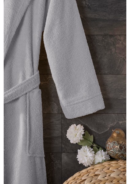 Gonca Premium %100 Pamuk Kapşonlu Bornoz | Yüksek Su Emiciliği ve Lüks Konfor | Hızlı Kuruma fiyatları