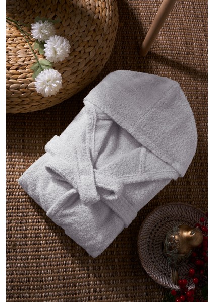 Gonca Premium %100 Pamuk Kapşonlu Bornoz | Yüksek Su Emiciliği ve Lüks Konfor | Hızlı Kuruma modelleri