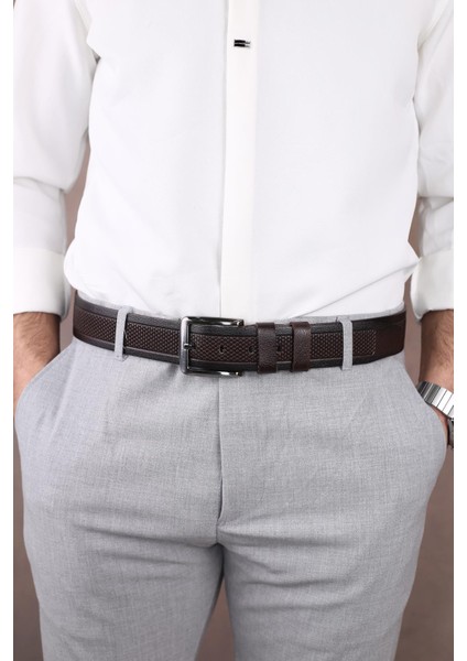 Smt- 4406 Erkek Hakiki Deri Kot & Kumaş Kemeri fiyatları