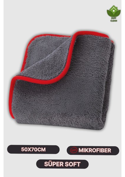 Mikrofiber Oto Kurulama Bezi Büyük Boy 50/70 cm Gri fiyatları