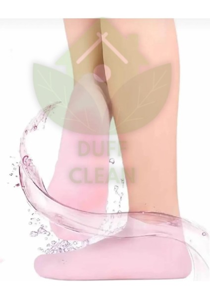 1 Çift Silikon Ayak Bakım Çorabı Nemlendirici Jel Çorap Çatlak Önleyici Ölü Deri Atıcı Çorap indirimleri