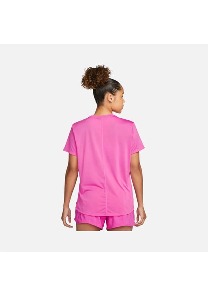 Nike Dri-Fit One Swoosh Graphic Running Short-Sleeve Kadın Tişört DX1025-623 modelleri