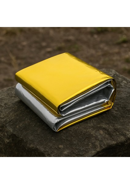 Acil Durumlar Için Termal Battaniye Vücut Isınızı Koruyun