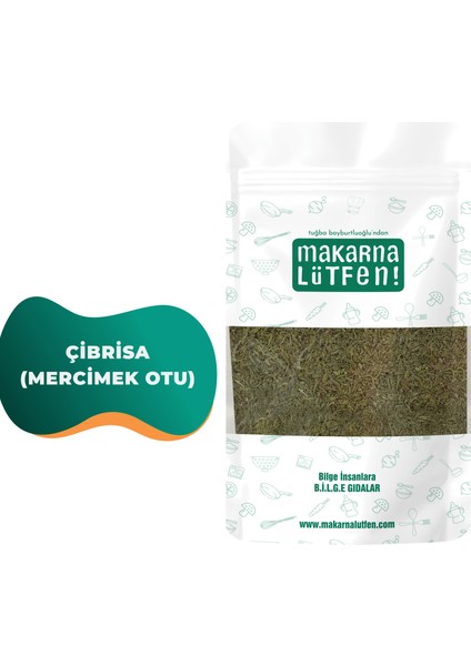Çibrisa (Sater - Mercimek Otu - 30 g)