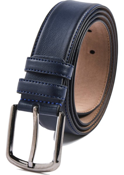 Hediyelik Özel Kutulu Klasik Erkek Kemer