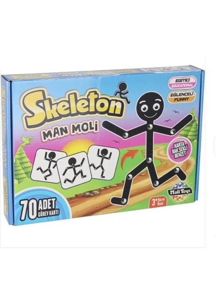 Moli Skeleton Man Moli