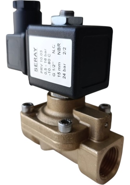 Marka Solenoid Vana Genel Maksatlı Normalde Kapalı