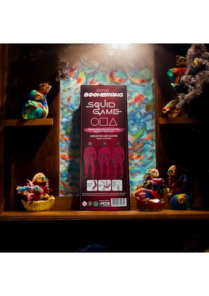Squid Game Boomerang Oyuncak