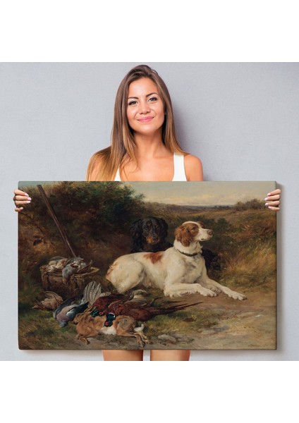 Av Köpekleri TABLOSU-7019