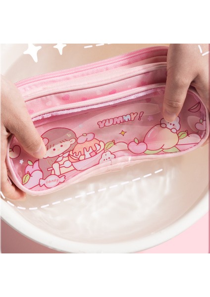 Büyük Kapasiteli Kalem Kutusu 3 Bölmeli Kalem Kesesi Erkek Kız Ilkokul Öğrencileri Için (Yurt Dışından) modelleri