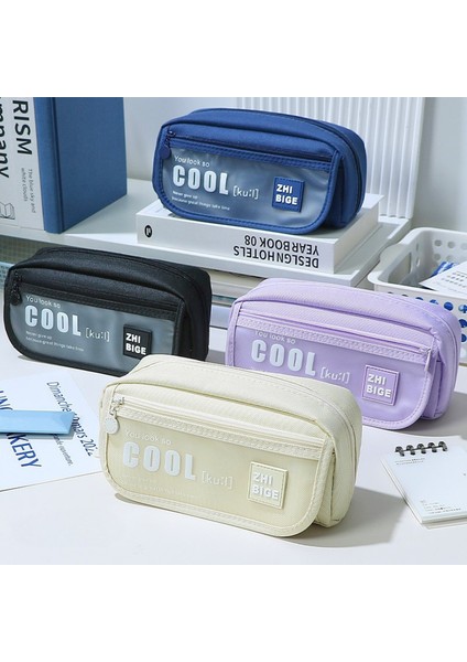 Basit Büyük Kapasiteli Kalem Kutusu (Yurt Dışından) fiyatları