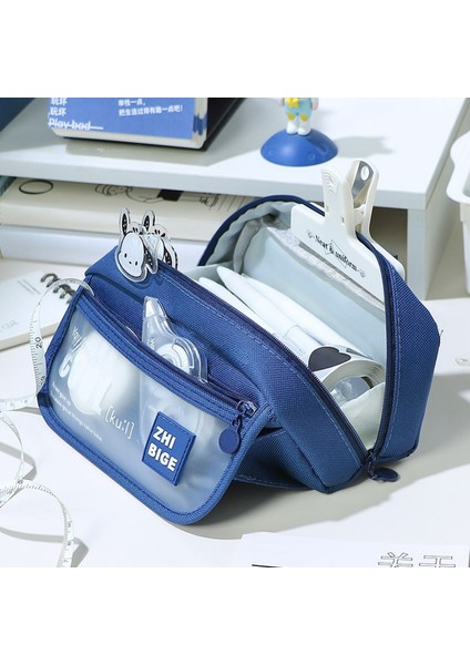 Basit Büyük Kapasiteli Kalem Kutusu (Yurt Dışından) modelleri