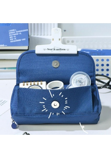 Basit Büyük Kapasiteli Kalem Kutusu (Yurt Dışından) indirimleri