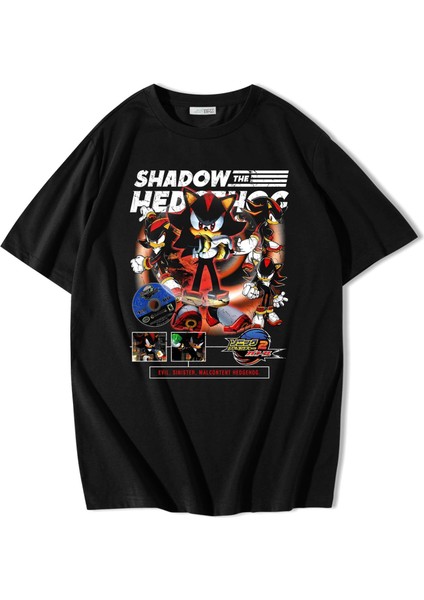 Oversize Sonic The Hedgehog T-Shirt