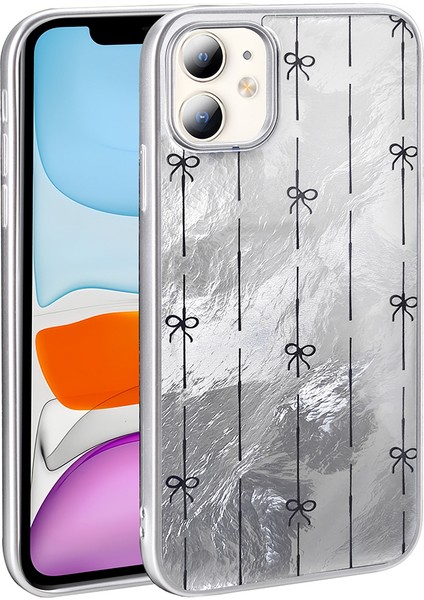 Apple iPhone 11 Kılıf Desenli Mep Kapak