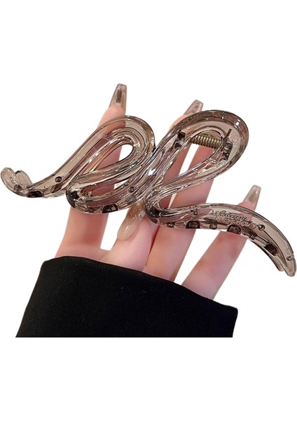 Başın Arkası Için Klips Plakası Saç Klipsi Toka (Yurt Dışından)