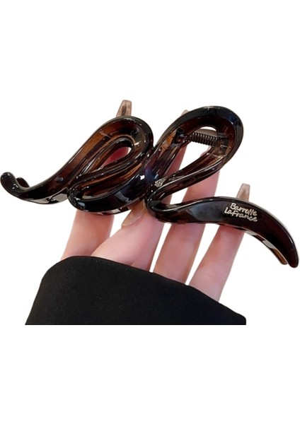 Başın Arkası Için Klips Plakası Saç Klipsi Toka (Yurt Dışından)