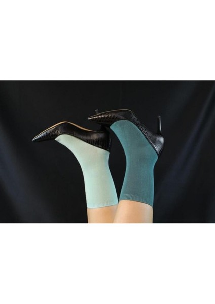 Kadın Bambu Soket Çorap Dikişsiz Yumuşak 3'lü, 36-40 Kyeşil-A.su Yeşil-Pembe-Somon fiyatları