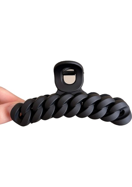 Başın Arkası Için Klips Plakası Saç Klipsi Toka (Yurt Dışından)