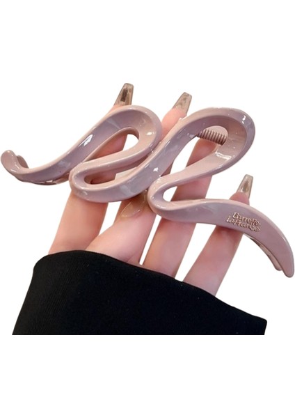 Başın Arkası Için Klips Plakası Saç Klipsi Toka (Yurt Dışından)