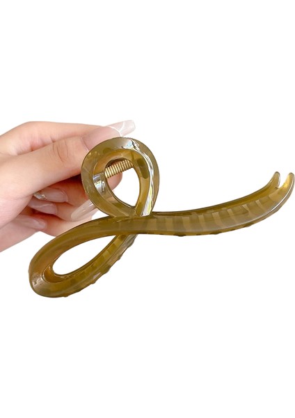 Başın Arkası Için Klips Plakası Saç Klipsi Toka (Yurt Dışından)