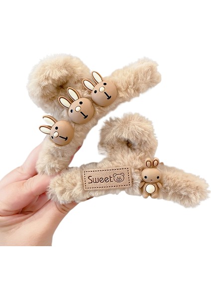 Başın Arkası Için Klips Plakası Saç Klipsi Toka (Yurt Dışından)