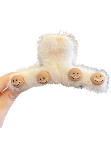 Köpekbalığı Klipsi Başın Arkası Için Saç Klipsi (Yurt Dışından)