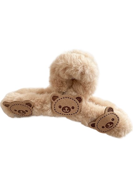 Köpekbalığı Klipsi Başın Arkası Için Saç Klipsi (Yurt Dışından)